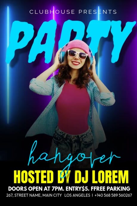 Copy of party.a | PosterMyWall
