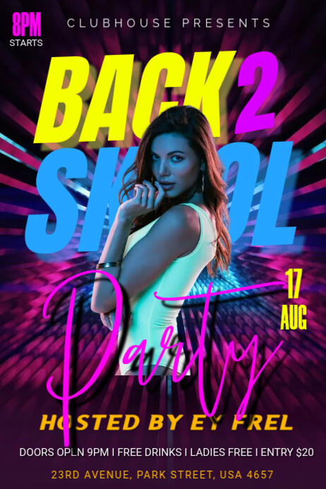 party.a Template | PosterMyWall