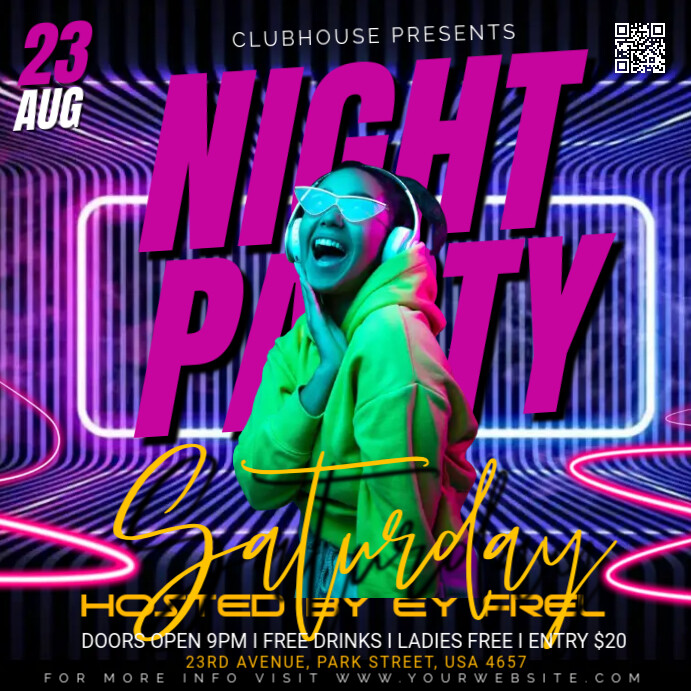 Copy of party.a | PosterMyWall