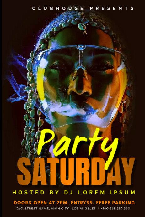Copy of party.a | PosterMyWall
