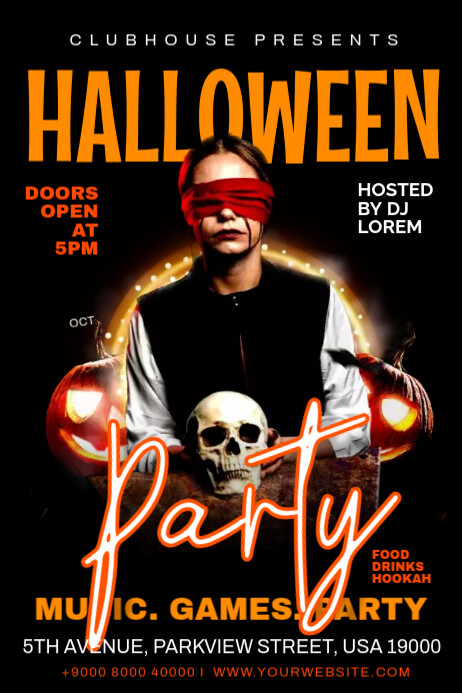 party.a Template | PosterMyWall