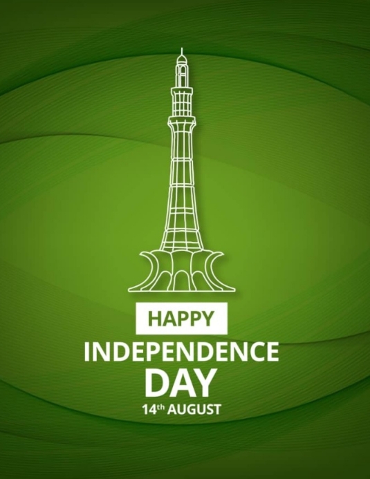 Paskistan Day Flyer (US Letter) template