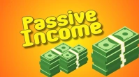 Passive income YouTube thumbnail template