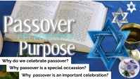 Passover 2 Thumbnail sa YouTube template