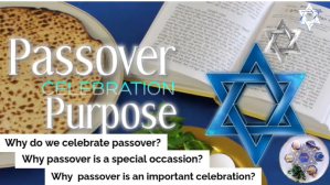 Passover 2 YouTube-Miniaturansicht template