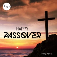 PASSOVER 3 Instagram Post template