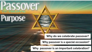Passover 6 YouTube-Miniaturansicht template