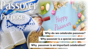Passover 8 YouTube-Miniaturansicht template