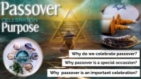 Passover 9 Thumbnail sa YouTube template