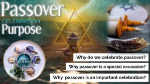 Passover 9 YouTube-Miniaturansicht template