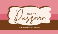 Passover Tag template