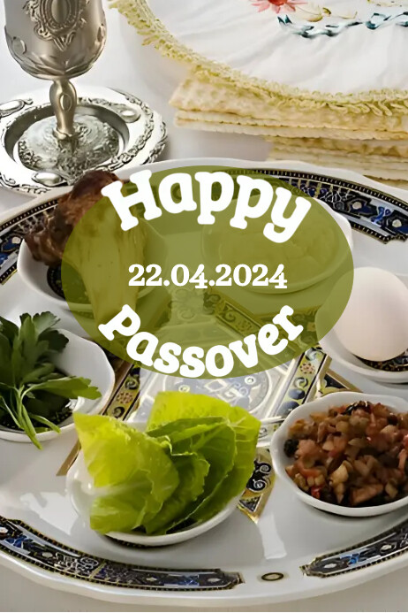 Passover Display passover Template | PosterMyWall