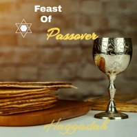 Passover Vierkant (1:1) template