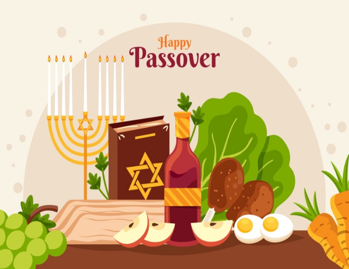 Passover Template PosterMyWall
