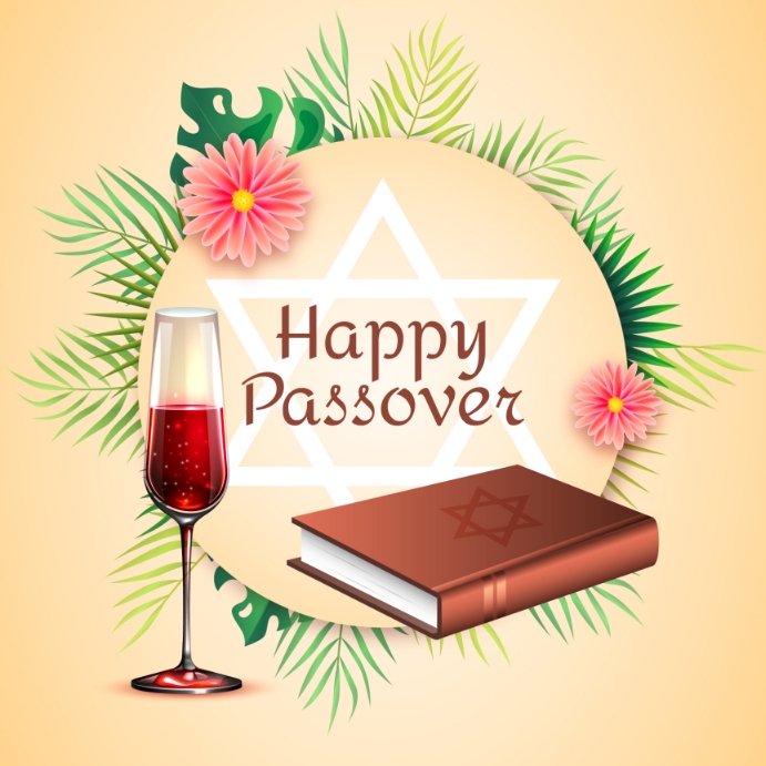 Passover Template PosterMyWall