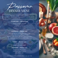 Passover Menu Iphosti le-Instagram template