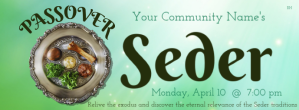 Passover Seder template