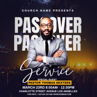 Passover service Template | PosterMyWall