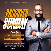 passover service Template | PosterMyWall