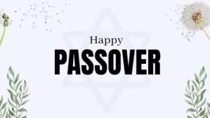 Passover video template Digitalanzeige (16:9)