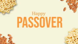 Passover video template Digitalt display (16:9)