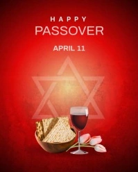 PASSOVER video template Instagram Portrait