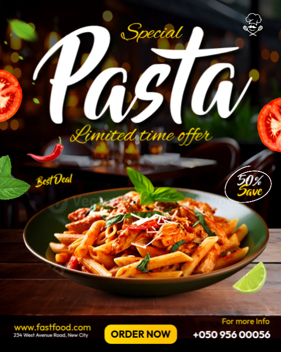 Pasta protein chickenpea pastina restaurant delivery offer discount ...