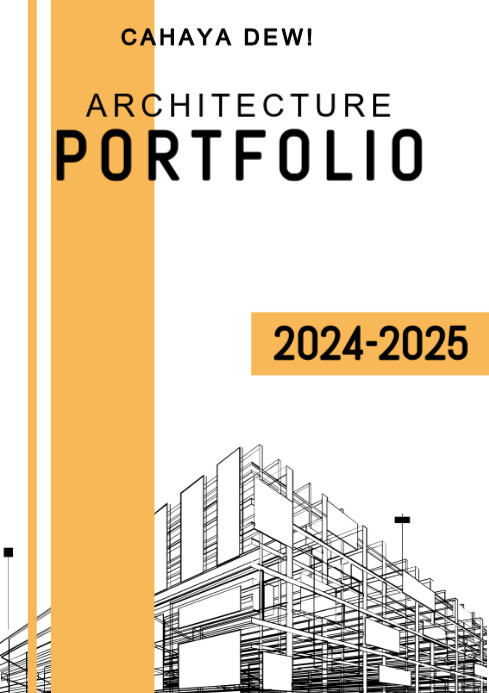Pastel Architecture Poster/architecture Template/architecture Flyer A4