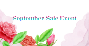 Wit September Sale Event Facebook Ad Template