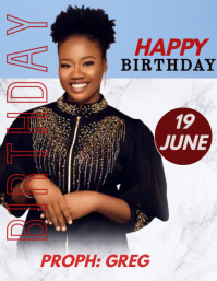 Pastel Birthday, Happy Birthday, Birthday Wishes, Birthday Cards, Birthday Anniversary/celebration Flyer (Letter pang-US) template