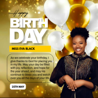 Pastel Birthday, Happy Birthday, Birthday Wishes, Birthday Cards, Birthday Anniversary/celebration Instagram Plasing template