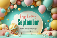 Birthday Celebration Tatak Template