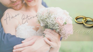 Pastel Boda, Wedding, Slideshow, Reception, Bride, Videos, Photographer, Youtube, Presentation Digi Digitalt display (16:9) template