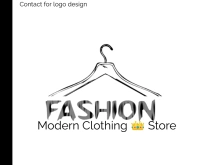 Pastel Clothing Brand Medium Rectangle Średni prostokąt template
