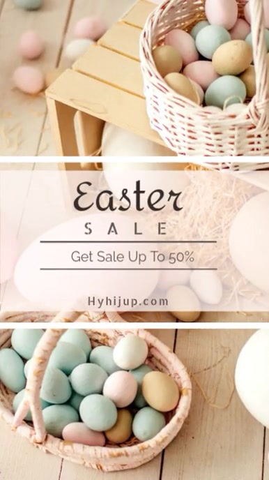 Pastel Easter Day Instagram Story template