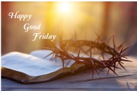 Pastel Good Friday Label 标签 template