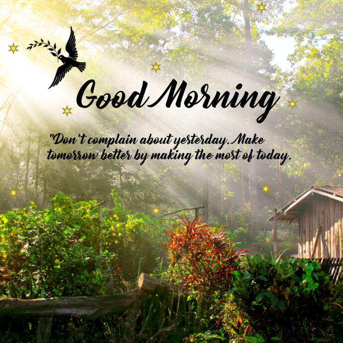 pastel-good-morning-instagram-post-template-postermywall