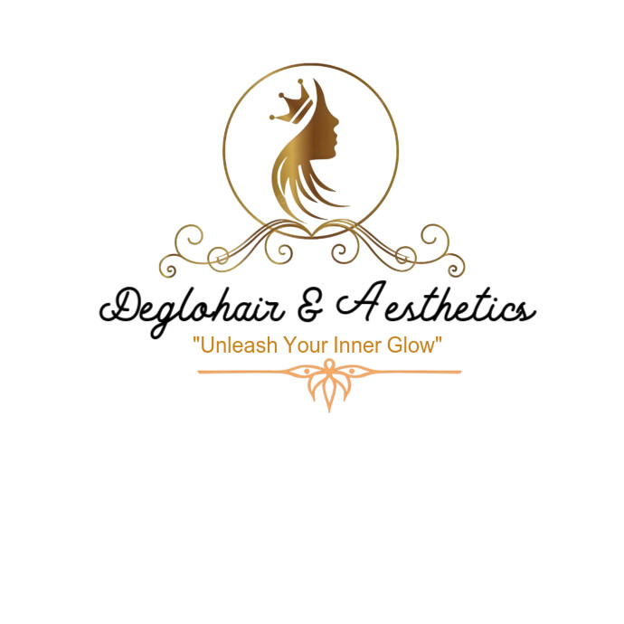 Pastel Hair Logo Logo 徽标 template