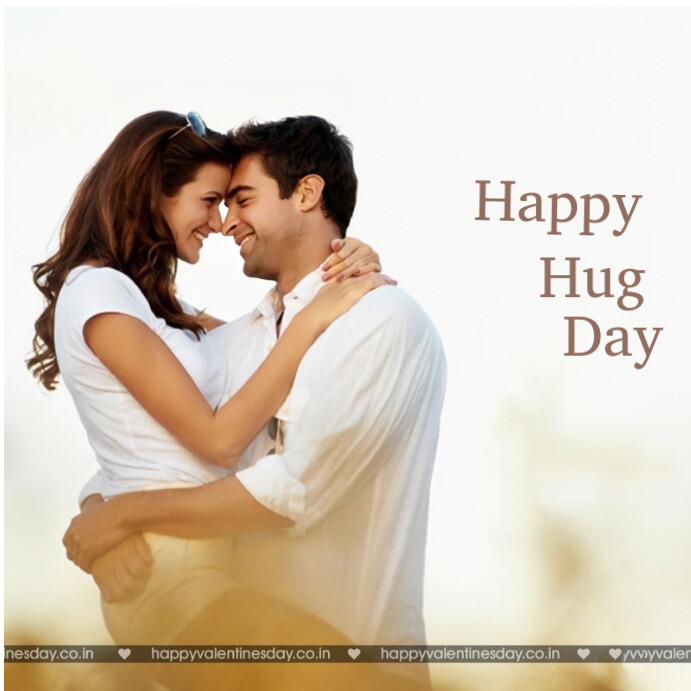 Hug By Post Pastel Hug Day Instagram Post Template | PosterMyWall