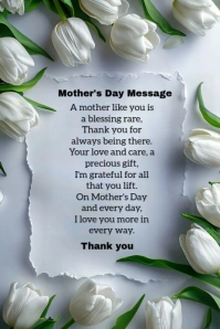 Pastel Message  Pinterest Graphic template