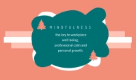Pastel Mindfulness Tag template