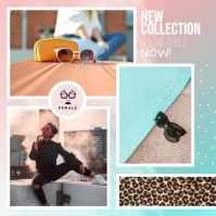 Pastel Moodboard Instagram Image template