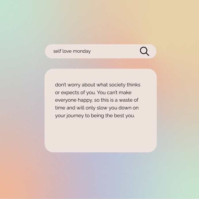 Pastel Multicolor Textured Gradient Search Template | PosterMyWall