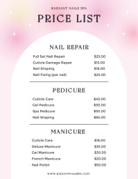 Small Price Small Business Price List Flyer Design Template | PosterMyWall