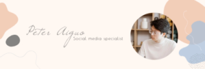 สีขาว Pastel Social Media Executive LinkedIn Banner LinkedIn Banner Template