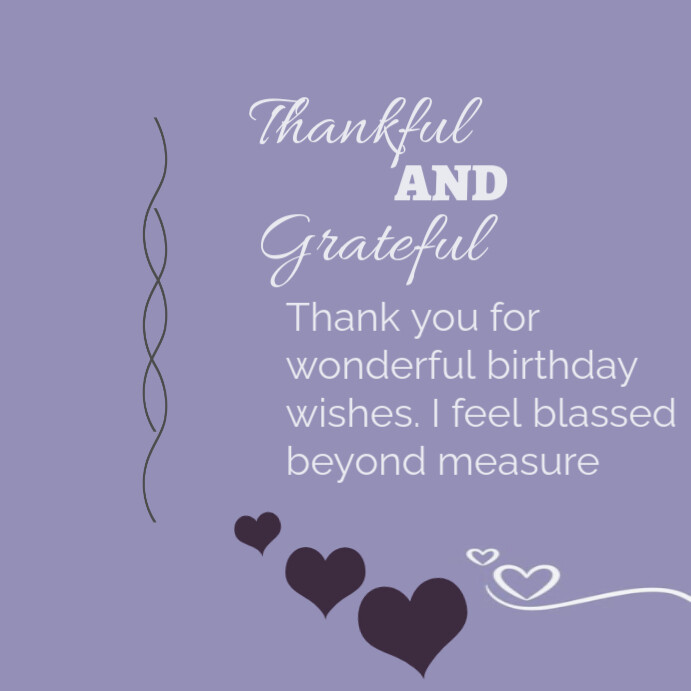 Copy of Pastel Thankful Instagram Post | PosterMyWall