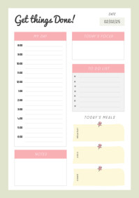 Free Customizable Weekly Planner Postermywall Free Customizable Weekly Planner Postermywall