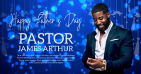 Pastor's Birthday and Father's Day Facebook Shared Image Video Isithombe Esabiwe ku-Facebook template