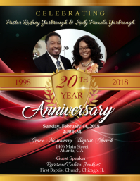 270 Pastor S Anniversary Customizable Design Templates