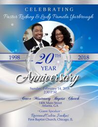 270 Pastor S Anniversary Customizable Design Templates